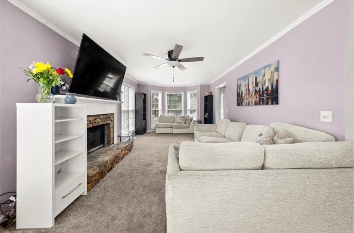 After renovation - beautiful finished living space